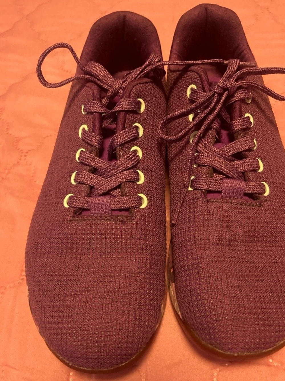 NOBULL Plum Knit Training Shoes